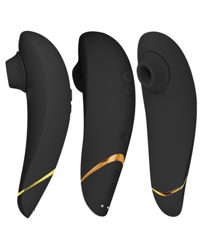 WOMANIZER PREMIUM 2 ESTIMULADOR DE CLITORIS NEGRO
