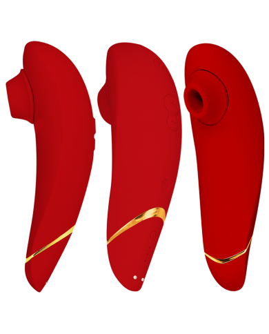 WOMANIZER PREMIUM 2 ESTIMULADOR DE CLITORIS BURDEOS