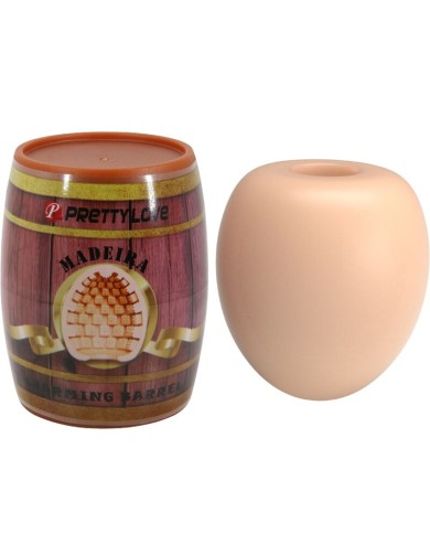 PRETTY LOVE MASTURBADOR MASCULINO HUEVO NATURAL MODELO 2 PRETTY LOVE MASTURBADOR MASCULINO HUEVO NATURAL MODELO 2