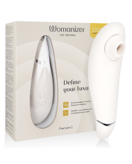 WOMANIZER PREMIUM 2 ESTIMULADOR DE CLITORIS GRIS