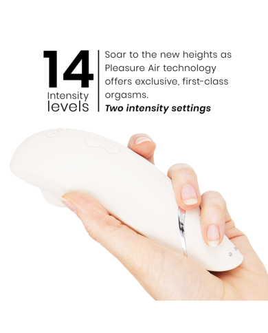 WOMANIZER PREMIUM 2 ESTIMULADOR DE CLITORIS GRIS