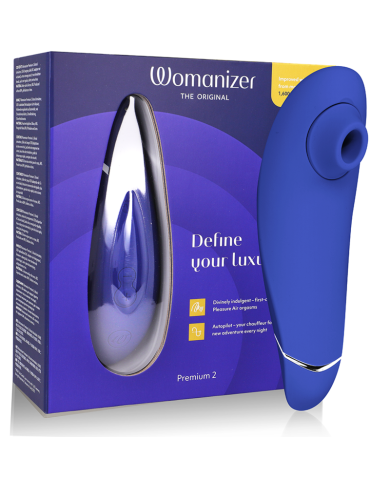 WOMANIZER PREMIUM 2 ESTIMULADOR DE CLITORIS ARANDANO