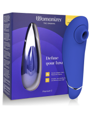 WOMANIZER PREMIUM 2 ESTIMULADOR DE CLITORIS ARANDANO