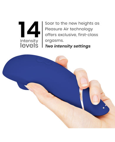 WOMANIZER PREMIUM 2 ESTIMULADOR DE CLITORIS ARANDANO