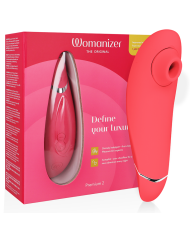 WOMANIZER PREMIUM 2 ESTIMULADOR DE CLITORIS FRAMBUESA