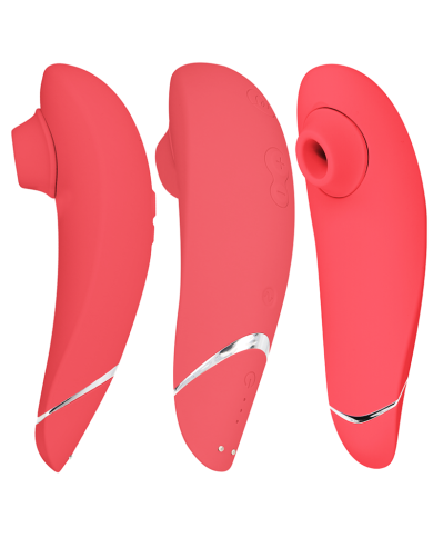 WOMANIZER PREMIUM 2 ESTIMULADOR DE CLITORIS FRAMBUESA