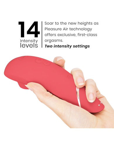 WOMANIZER PREMIUM 2 ESTIMULADOR DE CLITORIS FRAMBUESA