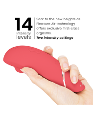 WOMANIZER PREMIUM 2 ESTIMULADOR DE CLITORIS FRAMBUESA
