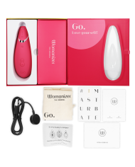 WOMANIZER PREMIUM 2 ESTIMULADOR DE CLITORIS FRAMBUESA