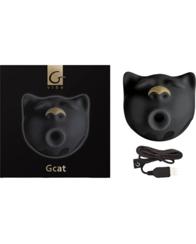 G VIBE GCAT MYSTIC SUCCIONADOR DE CLITORIS NEGRO