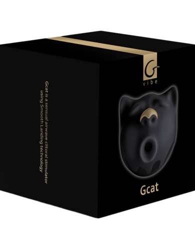 G VIBE GCAT MYSTIC SUCCIONADOR DE CLITORIS NEGRO