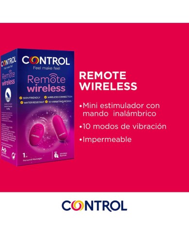 CONTROL MASAJEADOR PERSONAL CONTROL REMOTO WIRELESS