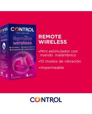 CONTROL MASAJEADOR PERSONAL CONTROL REMOTO WIRELESS