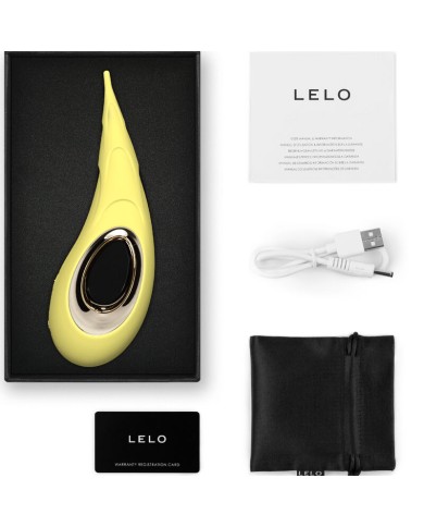 LELO DOT CRUISE ESTIMULADOR DE CLITORIS AMARILLO