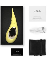 LELO DOT CRUISE ESTIMULADOR DE CLITORIS AMARILLO