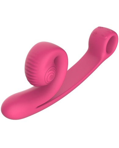 SNAIL VIBE CURVE VIBRADOR NARANJA