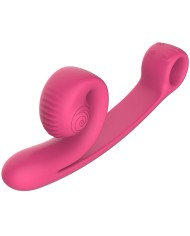 SNAIL VIBE CURVE VIBRADOR NARANJA