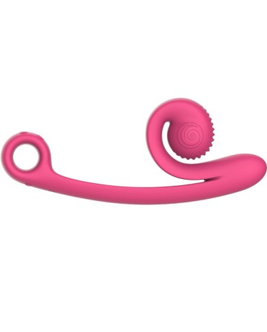 SNAIL VIBE CURVE VIBRADOR NARANJA
