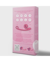 SNAIL VIBE CURVE VIBRADOR NARANJA