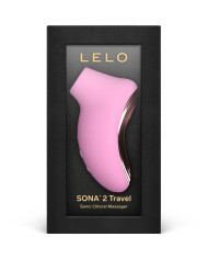 LELO SONA 2 TRAVEL MASAJEADOR SONICO DE CLITORIS ROSA