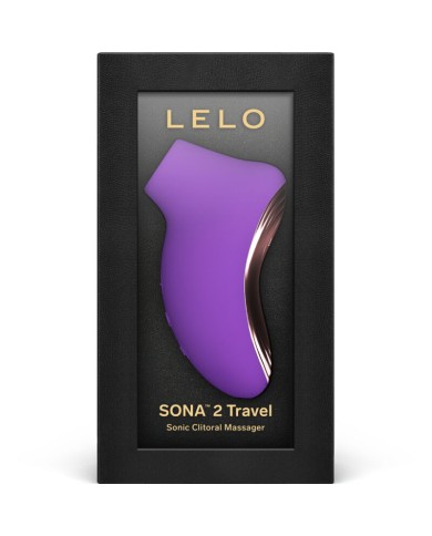 LELO SONA 2 TRAVEL MASAJEADOR SONICO DE CLITORIS MORADO