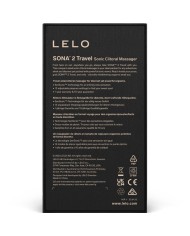 LELO SONA 2 TRAVEL MASAJEADOR SONICO DE CLITORIS MORADO