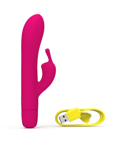 B SWISH BWILD BUNNY INFINITE CLASSIC VIBRADOR RECARGABLE SILICONA ROSA