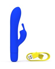 B SWISH BWILD BUNNY INFINITE CLASSIC VIBRADOR RECARGABLE SILICONA AZUL