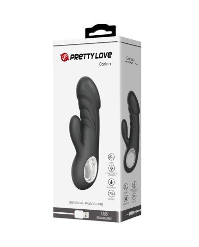 PRETTY LOVE ANSEL VIBRADOR ESTIMULADOR PUNTO G Y CLITORIS