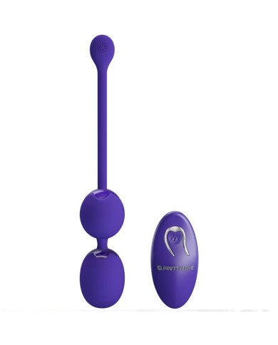 PRETTY LOVE WILLIE YOUTH BOLAS CONTROL REMOTO VIBRACION VIOLETA