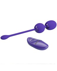 PRETTY LOVE WILLIE YOUTH BOLAS CONTROL REMOTO VIBRACION VIOLETA