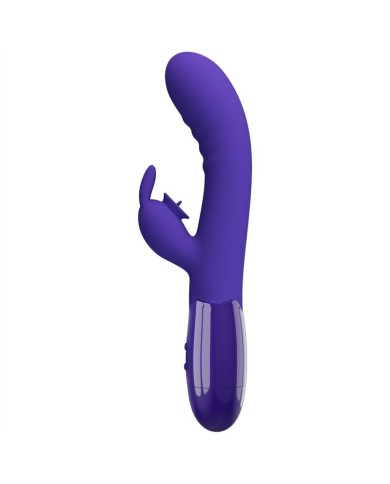 PRETTY LOVE CERBERUS YOUTH VIBRADOR RABBIT VIOLETA