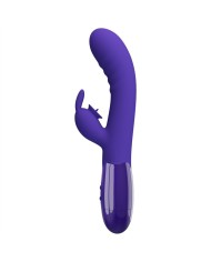 PRETTY LOVE CERBERUS YOUTH VIBRADOR RABBIT VIOLETA