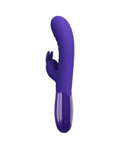 PRETTY LOVE CERBERUS YOUTH VIBRADOR RABBIT VIOLETA
