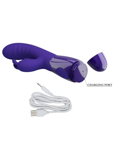 PRETTY LOVE CERBERUS YOUTH VIBRADOR RABBIT VIOLETA