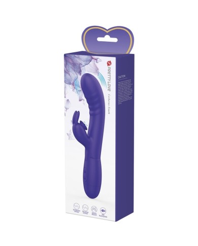 PRETTY LOVE CERBERUS YOUTH VIBRADOR RABBIT VIOLETA