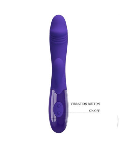 PRETTY LOVE SNAPPY YOUTH VIBRADOR ESTIMULADOR PUNTOG VIOLETA