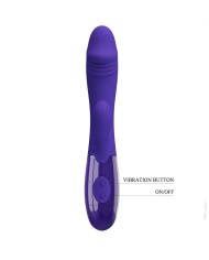PRETTY LOVE SNAPPY YOUTH VIBRADOR ESTIMULADOR PUNTOG VIOLETA
