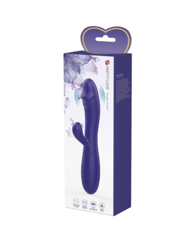PRETTY LOVE SNAPPY YOUTH VIBRADOR ESTIMULADOR PUNTOG VIOLETA