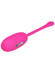PRETTY LOVE DOREEN HUEVO VIBRADOR RECARGABLE MAGENTA CONTROL REMOTO