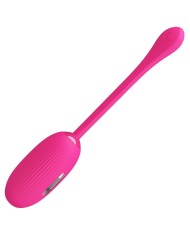 PRETTY LOVE DOREEN HUEVO VIBRADOR RECARGABLE MAGENTA CONTROL REMOTO