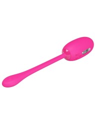 PRETTY LOVE DOREEN HUEVO VIBRADOR RECARGABLE MAGENTA CONTROL REMOTO