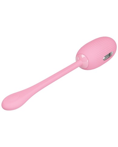 PRETTY LOVE DOREEN HUEVO VIBRADOR RECARGABLE ROSA