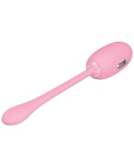 PRETTY LOVE DOREEN HUEVO VIBRADOR RECARGABLE ROSA