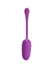 PRETTY LOVE HUEVO VIBRADOR CON TEXTURA MARINA RECARGABLE MORADO