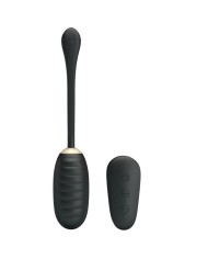 PRETTY LOVE DOREEN HUEVO VIBRADOR DE LUJO RECARGABLE NEGRO CONTROL REMOTO