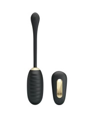 PRETTY LOVE DOREEN HUEVO VIBRADOR DE LUJO RECARGABLE NEGRO CONTROL REMOTO