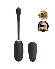 PRETTY LOVE DOREEN HUEVO VIBRADOR DE LUJO RECARGABLE NEGRO CONTROL REMOTO