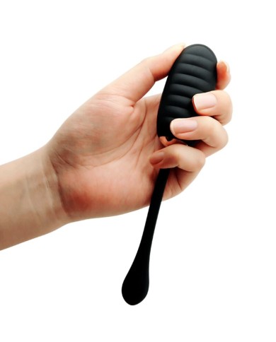 PRETTY LOVE DOREEN HUEVO VIBRADOR DE LUJO RECARGABLE NEGRO CONTROL REMOTO