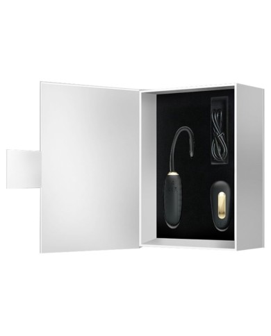 PRETTY LOVE DOREEN HUEVO VIBRADOR DE LUJO RECARGABLE NEGRO CONTROL REMOTO
